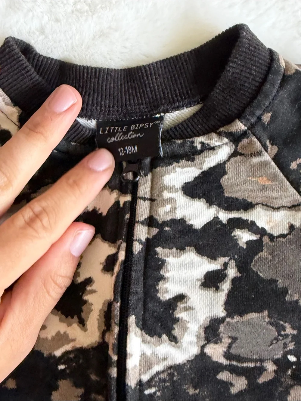 Little Bipsy One Piece 12-18 Months